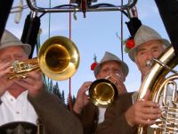 Ballonfahrt Mit Musik